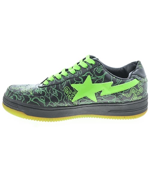 A BATHING APE（アベイシングエイプ）スニーカー 黒 サイズ:26.5cm メンズ/2200681110168