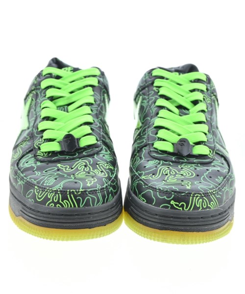 A BATHING APE（アベイシングエイプ）スニーカー 黒 サイズ:26.5cm メンズ/2200681110168