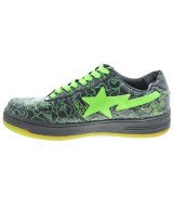 A BATHING APE（アベイシングエイプ）スニーカー 黒 サイズ:26.5cm メンズ/2200681110168