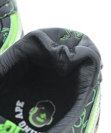A BATHING APE（アベイシングエイプ）スニーカー 黒 サイズ:26.5cm メンズ/2200681110168