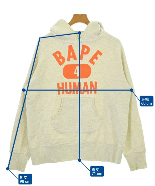 A BATHING APE（アベイシングエイプ）パーカー グレー サイズ:M メンズ/2200681206052