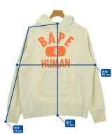 A BATHING APE（アベイシングエイプ）パーカー グレー サイズ:M メンズ/2200681206052