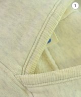 A BATHING APE（アベイシングエイプ）パーカー グレー サイズ:M メンズ/2200681206052