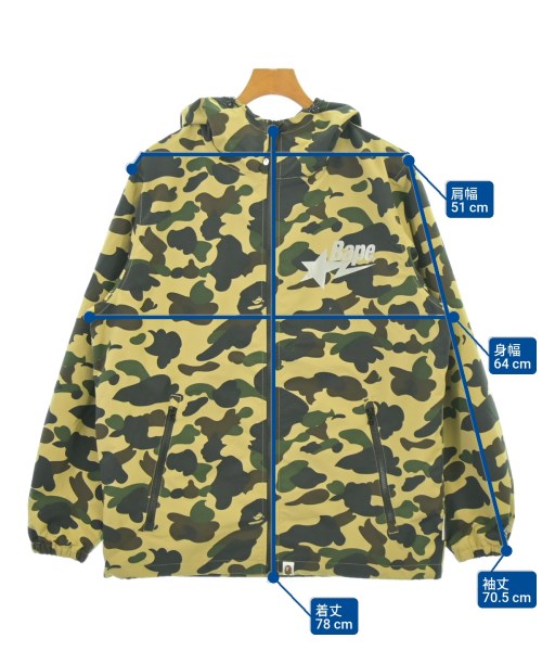 A BATHING APE（アベイシングエイプ）その他 ベージュ サイズ:L メンズ/2200681474017