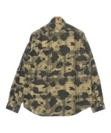 A BATHING APE（アベイシングエイプ）カジュアルシャツ ベージュ サイズ:L メンズ/2200678412169