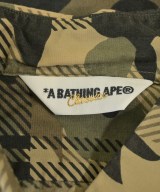 A BATHING APE（アベイシングエイプ）カジュアルシャツ ベージュ サイズ:L メンズ/2200678412169