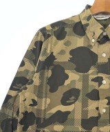 A BATHING APE（アベイシングエイプ）カジュアルシャツ ベージュ サイズ:L メンズ/2200678412169