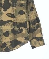A BATHING APE（アベイシングエイプ）カジュアルシャツ ベージュ サイズ:L メンズ/2200678412169
