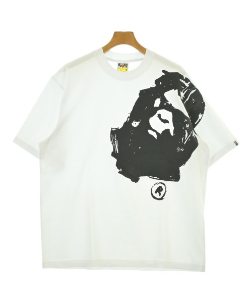 A BATHING APE(アベイシングエイプ)Tシャツ・カットソー 白 サイズ:M/2200681557062