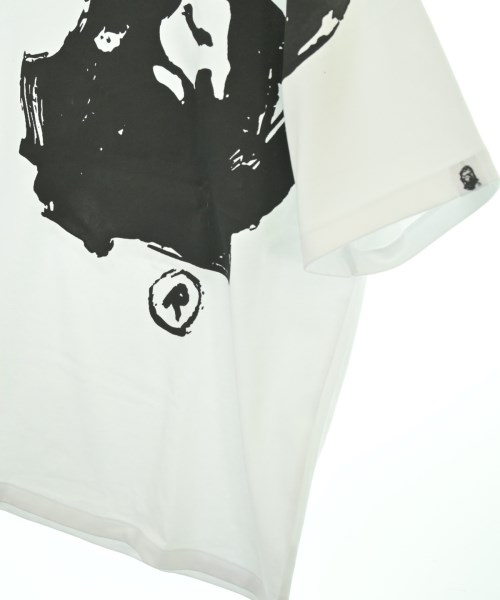 A BATHING APE（アベイシングエイプ）Tシャツ・カットソー 白 サイズ:M メンズ/2200681557062