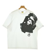 A BATHING APE（アベイシングエイプ）Tシャツ・カットソー 白 サイズ:M メンズ/2200681557062