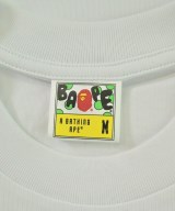 A BATHING APE（アベイシングエイプ）Tシャツ・カットソー 白 サイズ:M メンズ/2200681557062