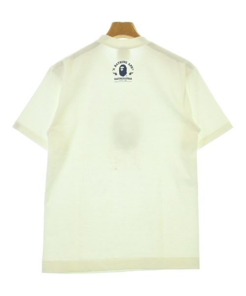 A BATHING APE（アベイシングエイプ）Tシャツ・カットソー 白 サイズ:S メンズ/2200694065073
