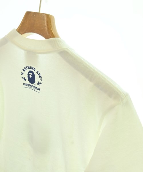 A BATHING APE（アベイシングエイプ）Tシャツ・カットソー 白 サイズ:S メンズ/2200694065073