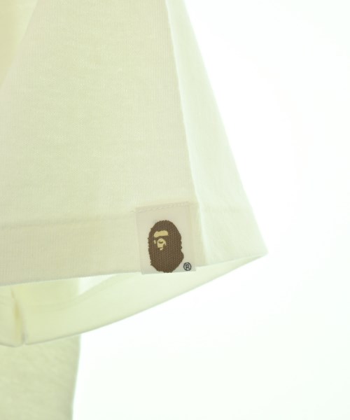 A BATHING APE（アベイシングエイプ）Tシャツ・カットソー 白 サイズ:S メンズ/2200694065073