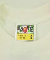 A BATHING APE（アベイシングエイプ）Tシャツ・カットソー 白 サイズ:S メンズ/2200694065073