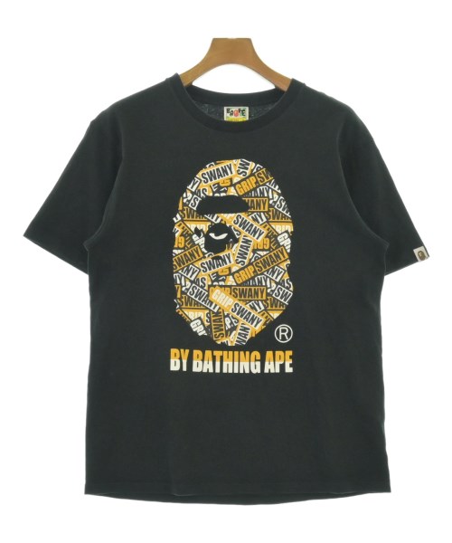 A BATHING APE(アベイシングエイプ)Tシャツ・カットソー 黒 サイズ:L/2200694065110