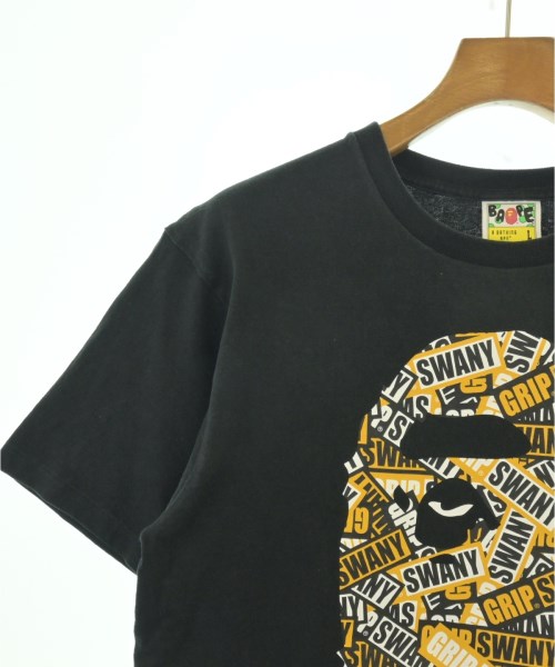 A BATHING APE（アベイシングエイプ）Tシャツ・カットソー 黒 サイズ:L メンズ/2200694065110