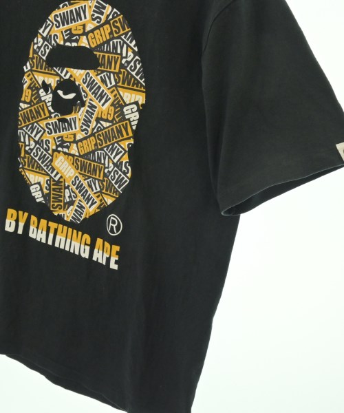 A BATHING APE（アベイシングエイプ）Tシャツ・カットソー 黒 サイズ:L メンズ/2200694065110