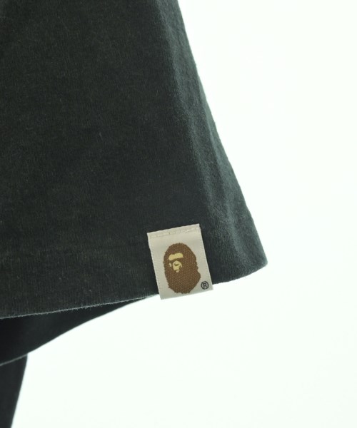 A BATHING APE（アベイシングエイプ）Tシャツ・カットソー 黒 サイズ:L メンズ/2200694065110