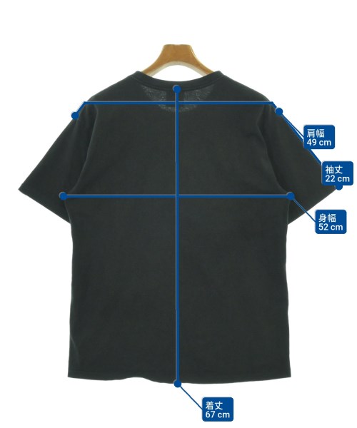 A BATHING APE（アベイシングエイプ）Tシャツ・カットソー 黒 サイズ:L メンズ/2200694065110