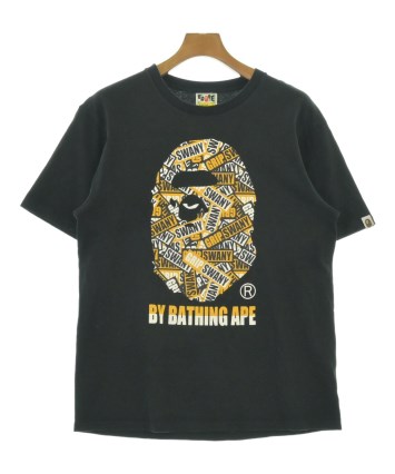 A BATHING APE（アベイシングエイプ）Tシャツ・カットソー 黒 サイズ:L