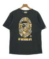 A BATHING APE（アベイシングエイプ）Tシャツ・カットソー 黒 サイズ:L メンズ/2200694065110