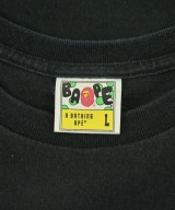 A BATHING APE（アベイシングエイプ）Tシャツ・カットソー 黒 サイズ:L メンズ/2200694065110