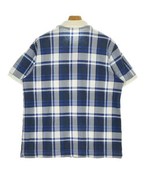 A BATHING APE（アベイシングエイプ）ポロシャツ 白 サイズ:L メンズ/2200689753107
