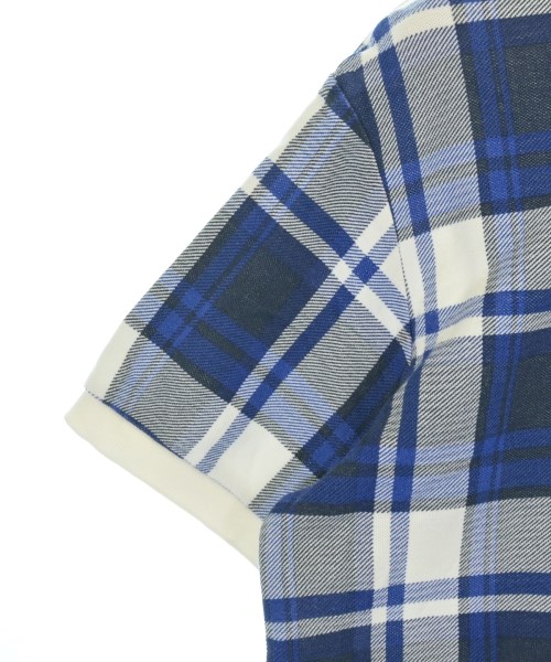 A BATHING APE（アベイシングエイプ）ポロシャツ 白 サイズ:L メンズ/2200689753107