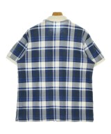 A BATHING APE（アベイシングエイプ）ポロシャツ 白 サイズ:L メンズ/2200689753107