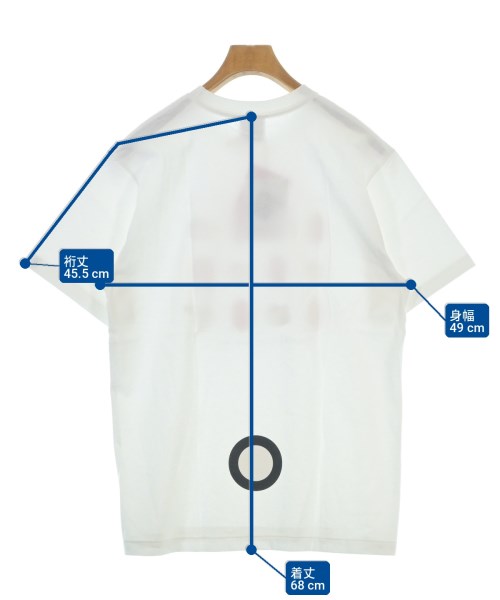 A BATHING APE（アベイシングエイプ）Tシャツ・カットソー 白 サイズ:M メンズ/2200696464010
