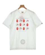 A BATHING APE（アベイシングエイプ）Tシャツ・カットソー 白 サイズ:M メンズ/2200696464010