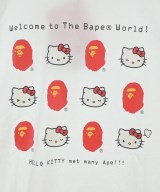 A BATHING APE（アベイシングエイプ）Tシャツ・カットソー 白 サイズ:M メンズ/2200696464010