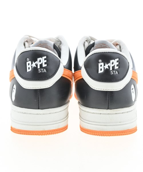 A BATHING APE（アベイシングエイプ）スニーカー 白 サイズ:25cm メンズ/2200687886012