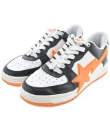 A BATHING APE（アベイシングエイプ）スニーカー 白 サイズ:25cm メンズ/2200687886012