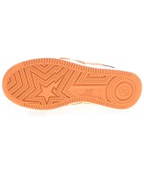 A BATHING APE（アベイシングエイプ）スニーカー 白 サイズ:25cm メンズ/2200687886012