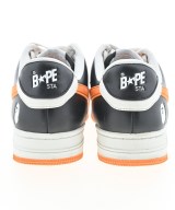 A BATHING APE（アベイシングエイプ）スニーカー 白 サイズ:25cm メンズ/2200687886012