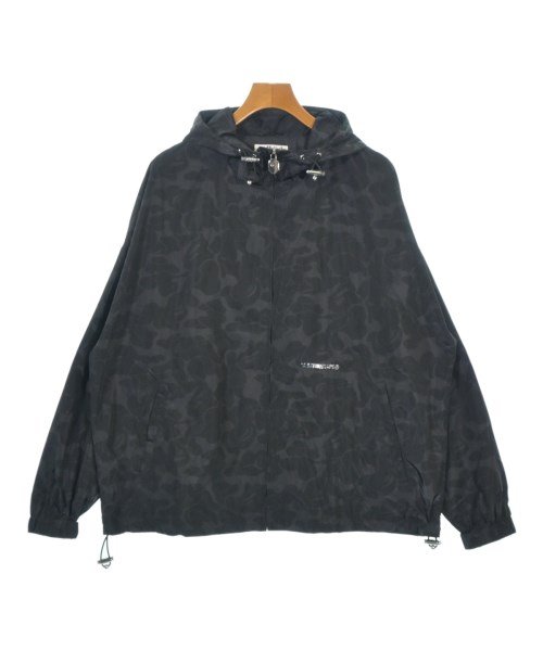 A BATHING APE(アベイシングエイプ)マウンテンパーカー 黒 サイズ:M/2200687886029