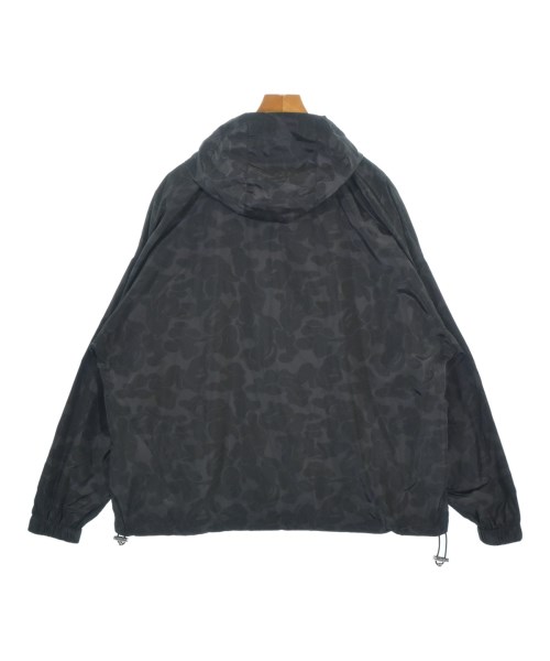 A BATHING APE（アベイシングエイプ）マウンテンパーカー 黒 サイズ:M メンズ/2200687886029