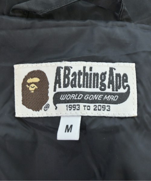 A BATHING APE（アベイシングエイプ）マウンテンパーカー 黒 サイズ:M メンズ/2200687886029