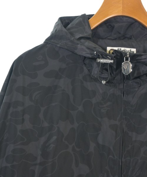 A BATHING APE（アベイシングエイプ）マウンテンパーカー 黒 サイズ:M メンズ/2200687886029