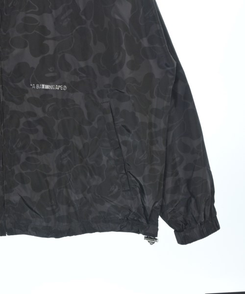 A BATHING APE（アベイシングエイプ）マウンテンパーカー 黒 サイズ:M メンズ/2200687886029
