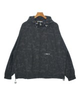 A BATHING APE（アベイシングエイプ）マウンテンパーカー 黒 サイズ:M メンズ/2200687886029