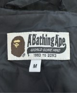 A BATHING APE（アベイシングエイプ）マウンテンパーカー 黒 サイズ:M メンズ/2200687886029