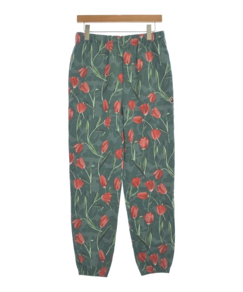 A BATHING APE(アベイシングエイプ)スウェットパンツ 緑 サイズ:S/2200687886036