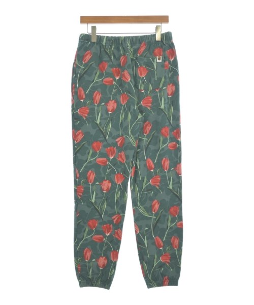A BATHING APE（アベイシングエイプ）スウェットパンツ 緑 サイズ:S レディース/2200687886036