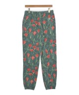 A BATHING APE（アベイシングエイプ）スウェットパンツ 緑 サイズ:S レディース/2200687886036