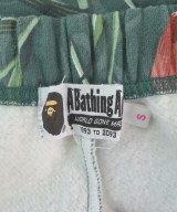 A BATHING APE（アベイシングエイプ）スウェットパンツ 緑 サイズ:S レディース/2200687886036