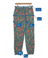 A BATHING APE（アベイシングエイプ）スウェットパンツ 緑 サイズ:S レディース/2200687886036